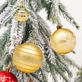 thumbnail image 3 of Adornos navideños de bolas Laklulu para decoraciones navideñas - Adornos para árboles de Navidad para decoración de fiestas y festividades, 3 of 5