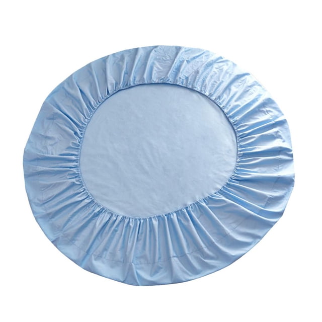Sábanas para El Hogar Del Hotel, de Cama Transpirables de Ajuste Extra Suave, Diámetro de 86 Pulgadas Baoblaze Sábanas ajustadas a la cama