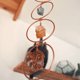 thumbnail image 5 of Decoración de pared con piedras preciosas de cristal crudo de los 7 chakras: adorno colgante de meditación con piedras preciosas, regalo para el Día de la Madre, decoración del hogar para la buena, 5 of 8