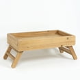 thumbnail image 2 of 20" X 10" 12" Wood Tray Table, 2 of 5