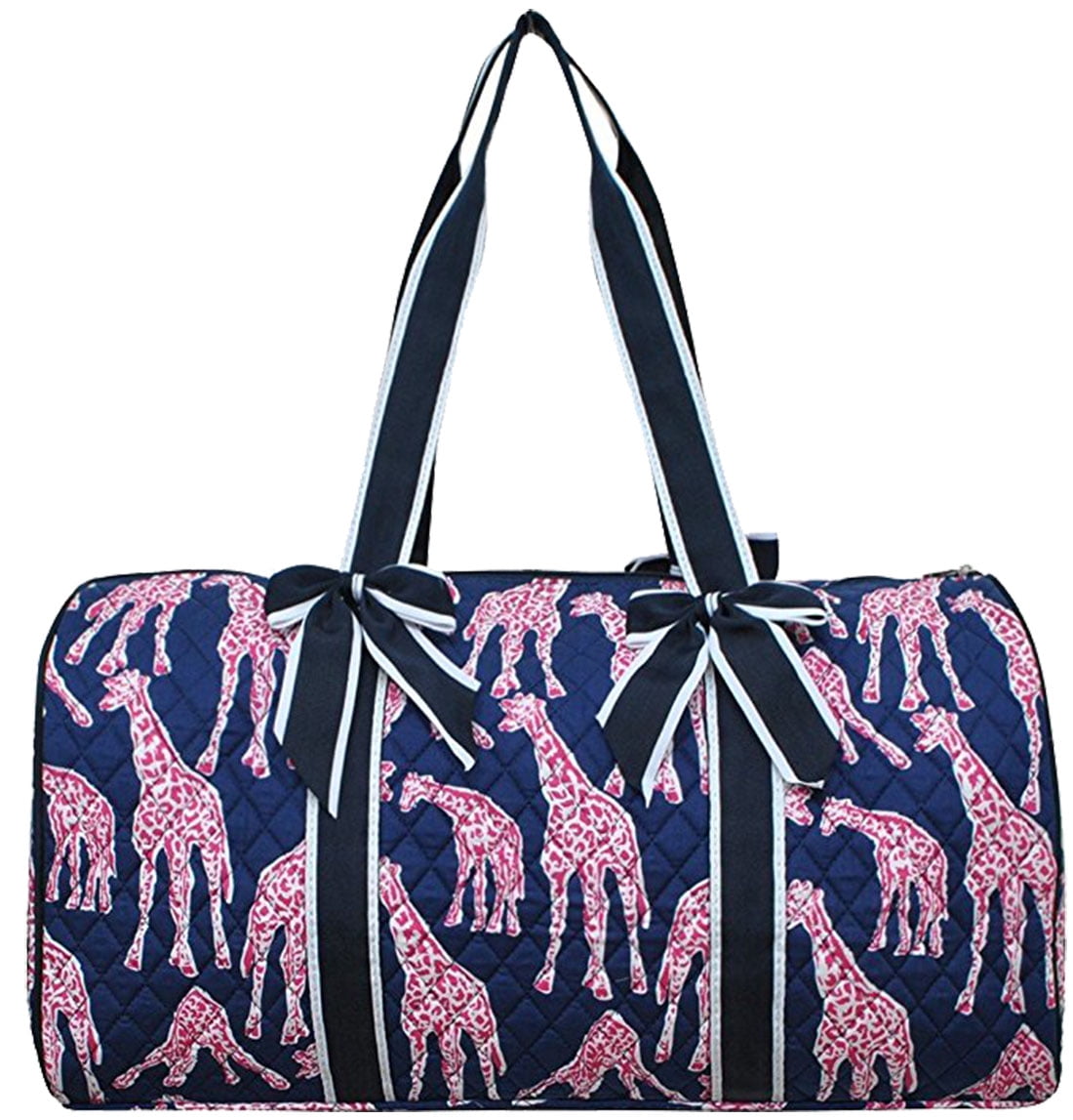 large quilted duffle bag