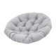 thumbnail image 4 of Cojín colgante para silla, cómodo cojín de suelo para patio, balcón y sala de estar. Gris claro, 4 of 8