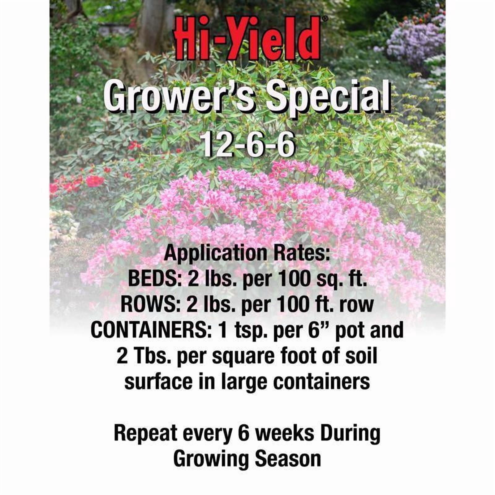 Hi-Yield (33190) Grower's Special Fertilizer 12-6-6 (3.25 lbs.)