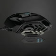 thumbnail image 5 of Logitech G502 HERO High Performance Wired Gaming Mouse, HERO 25K Sensor, 25,600 DPI, RGB, Adjustable Weights, Black, 5 of 8