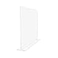thumbnail image 3 of SOURCEONE.ORG Premium Clear Acrylic Splash Guard Counter Top Protector (Flat Top), 3 of 4