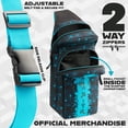 thumbnail image 4 of Bandolera azul de Minecraft Kids, producto oficial, 4 of 6