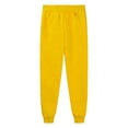 thumbnail image 4 of CONZONE Big Girls Baggy Sweatpans Wide Leg Jogger Pants for Girls Elastic Waist Cozy Fall Sports Trousers with Pockets Size 7-8 Years, 4 of 4