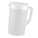 thumbnail image 3 of Jarra de agua con tapa multiusos con tapa y asa Contenedor de jugo para el hogar Blanco, 3 of 9