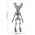 thumbnail image 2 of Skeleton Fridge 3D Printed Funny Skeleton Fridge Mini Fridge With Movable Joints Color Human Refrigerator Locker Halloween Decorations Christmas Decorations Woodworking Vice Clamp Utility Clips Vice, 2 of 3