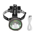thumbnail image 3 of Linterna Frontal Recargable Por USB, Linterna De Cabeza De Alta Potencia De Tiro Largo Ajustable Para Senderismo ANGGREK Otros Deportes, 3 of 8