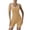 AE05-Khaki, variant on Women Rompers Sleeveless Square Neck Stretch Ribbed Contrast Workout Shorts Bodysuits Jumpers Yoga Summer Fashion Sky Blue S