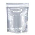 thumbnail image 3 of Mylar Bag Tear Notch Clear Black 1 Pound - 100 Count, 3 of 4