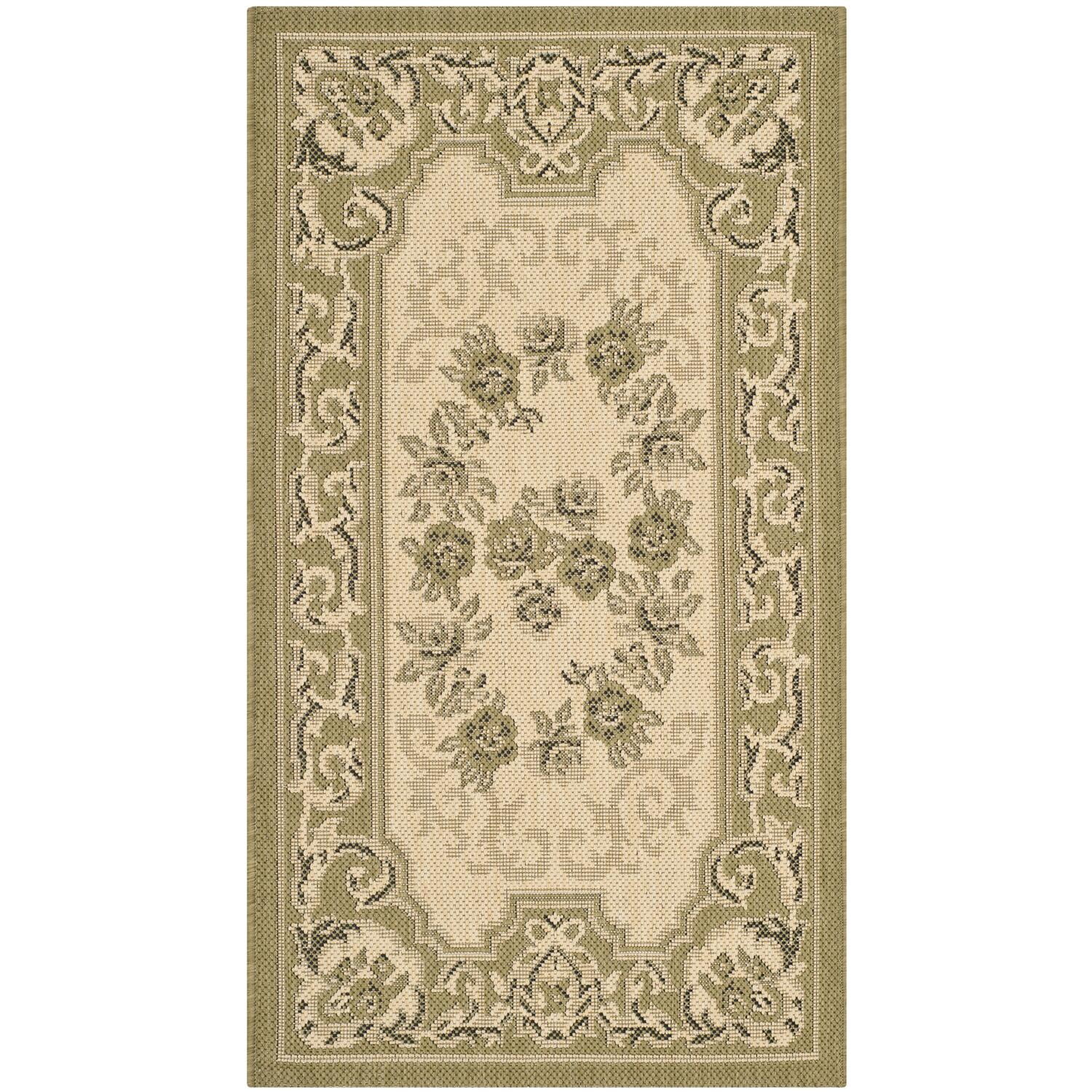 Safavieh Courtyard Dorian Traditional Indoor/Outdoor Area Rug