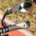thumbnail image 1 of Bicycle Handlebar Review, Back View 360 Rotation Mirror Bike Mirrors Handlebar Rear Mirror for Mountain Road Bikes Ringt, 1 of 8
