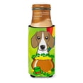 thumbnail image 3 of Caroline's Treasures BB1983MUK Beagle St. Patrick's Day Ultra Hugger for slim cans, Slim Can, multicolor, 3 of 3