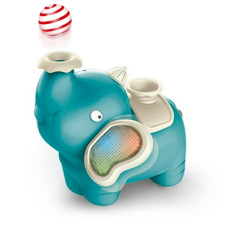 

Spraying Baby Elephant Toys Spray Smoke Toys with Balls Battery-powered Walking Baby Electric Universal Light Toys for Boys and Girls