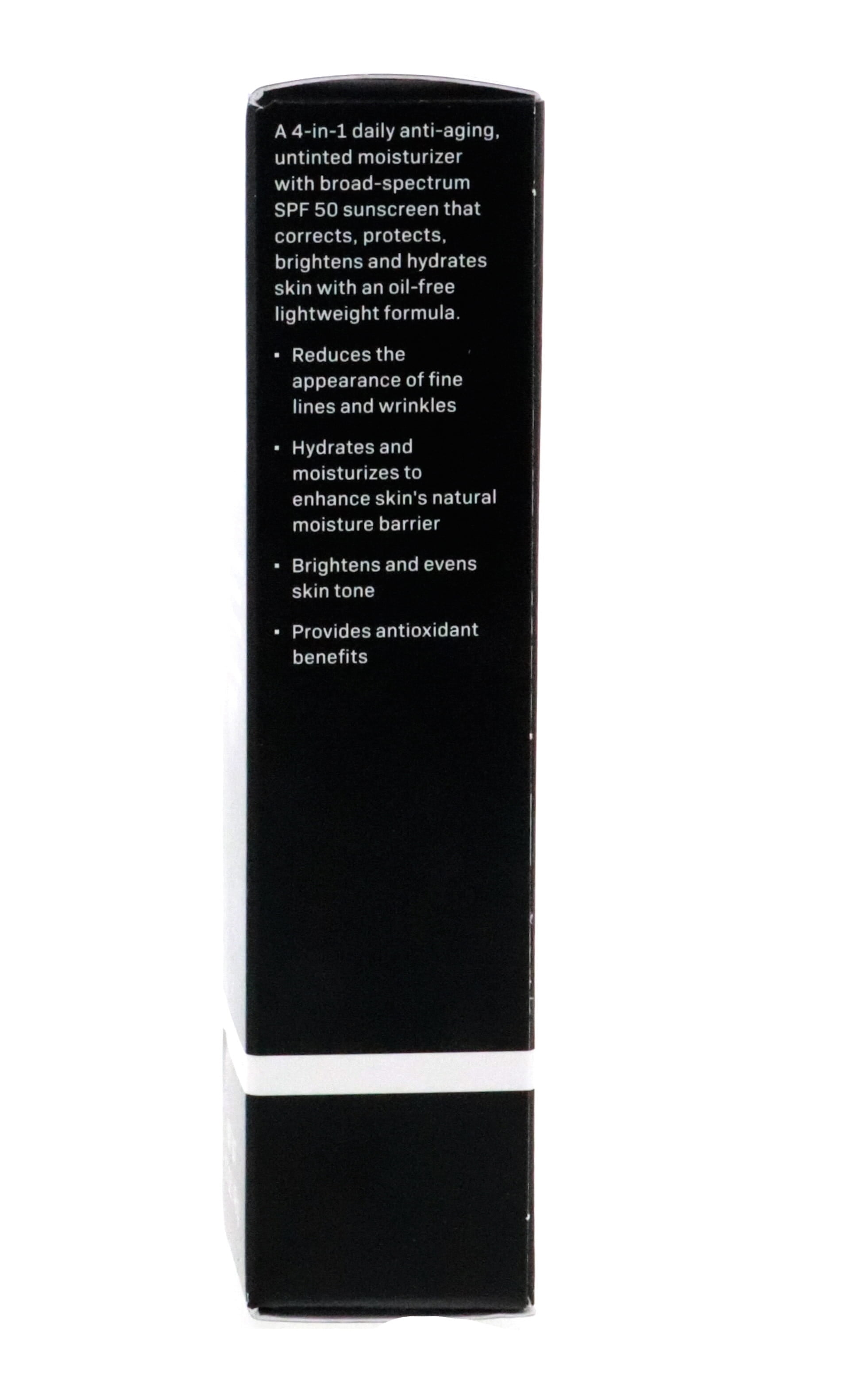 Revision Skincare IntellishadeÂ® Clear, Anti Aging Daily Moisturizer with SPF 50, Untinted and Oil Free, with Peptides and Hyaluronic Acid, 1.7 oz