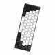 thumbnail image 4 of MINI RGB Teclado LED BACKELD 61 Teclas Ergonómica Mecánica Feeling Teclado De Juego Wired Para Negocios, 4 of 7