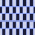 thumbnail image 1 of Ahgly Company Machine Washable Indoor Square Transitional Blue Area Rugs, 4' Square, 1 of 7