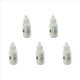 thumbnail image 1 of 5X Gorro de Peluca de Encaje Pegamento Adhesivo Tupé Adhesivo de Reemplazo de Cabello Control Adicional de Humedad Duradera Peluca Pegamento para Pelucas 38ML, 1 of 5