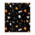 thumbnail image 2 of Halloween Thanksgiving Throw Blanket 39x27in Orange Flannel Couch Cover, Soft Plush Fleece Blanket for Sofa Bed Office, Warm Fall Halloween Decorations Gift by OVFUIZ, 2 of 7