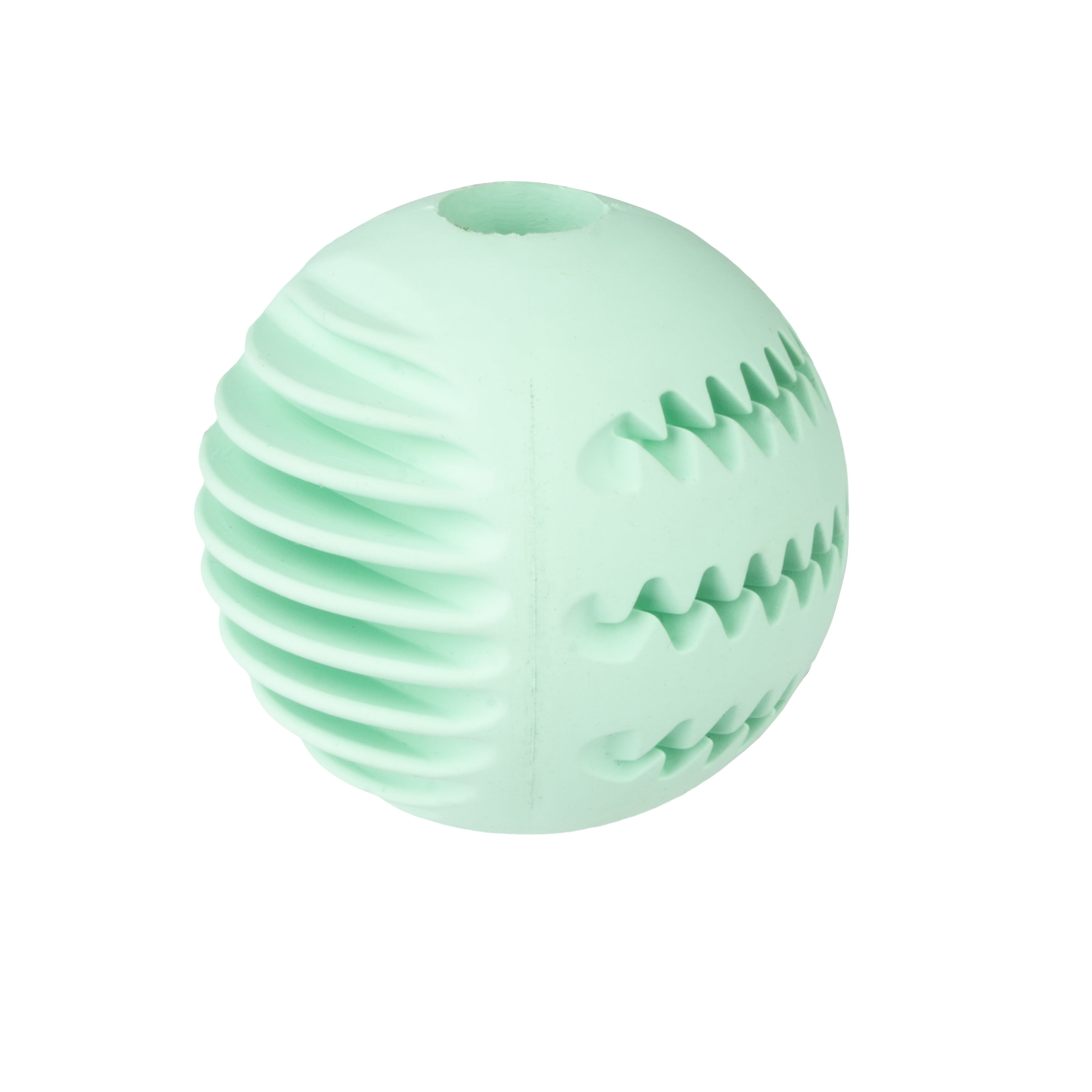 Chew King By Mammoth Dental Dog Toy Collection, Plaque Removing Dog Fetch Ball, Green, O/S