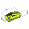 thumbnail image 2 of Ratón inalámbrico MGBeauty Sports Car Shape con LED 1600 DPI, 2 of 4