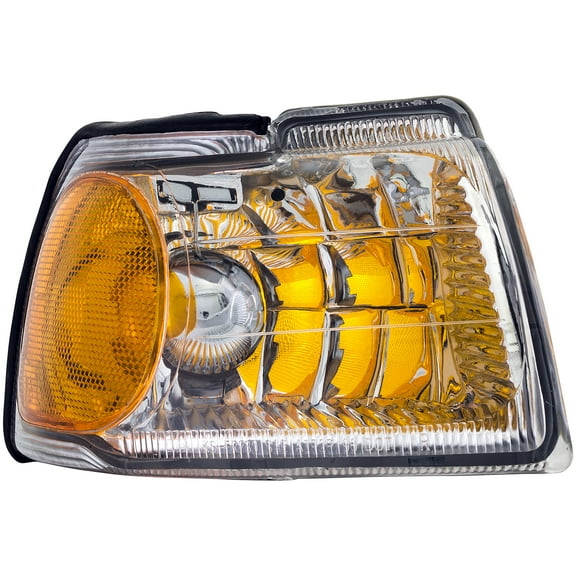 Dorman 1630251 Front Passenger Side Turn Signal / Parking Light Assembly for Specific Ford Models