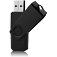 thumbnail image 2 of KEXIN 10 Pcs Clés USB 1 Go, Lot de Clés USB 2.0 Noires, 2 of 5