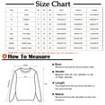 thumbnail image 3 of jsaierl Sweatshirt for Women Round Neck Snowflake Graphic Top Long Sleeve Cozy Shirt Holiday Pullover Sweatshirt, 3 of 5