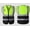 Green and black, variant on Mesh Breathable Fabric Reflective Safety Vest Work Hi Vi Uniform Signal Security Motorcycle Vest Luminous Tool Rider