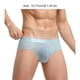 thumbnail image 4 of Jumpingount Las bragas azules claras de secado rápido para los hombres se mantienen frescos y secos todo el día hombres calzoncillos ropa Ropa interior, 4 of 6