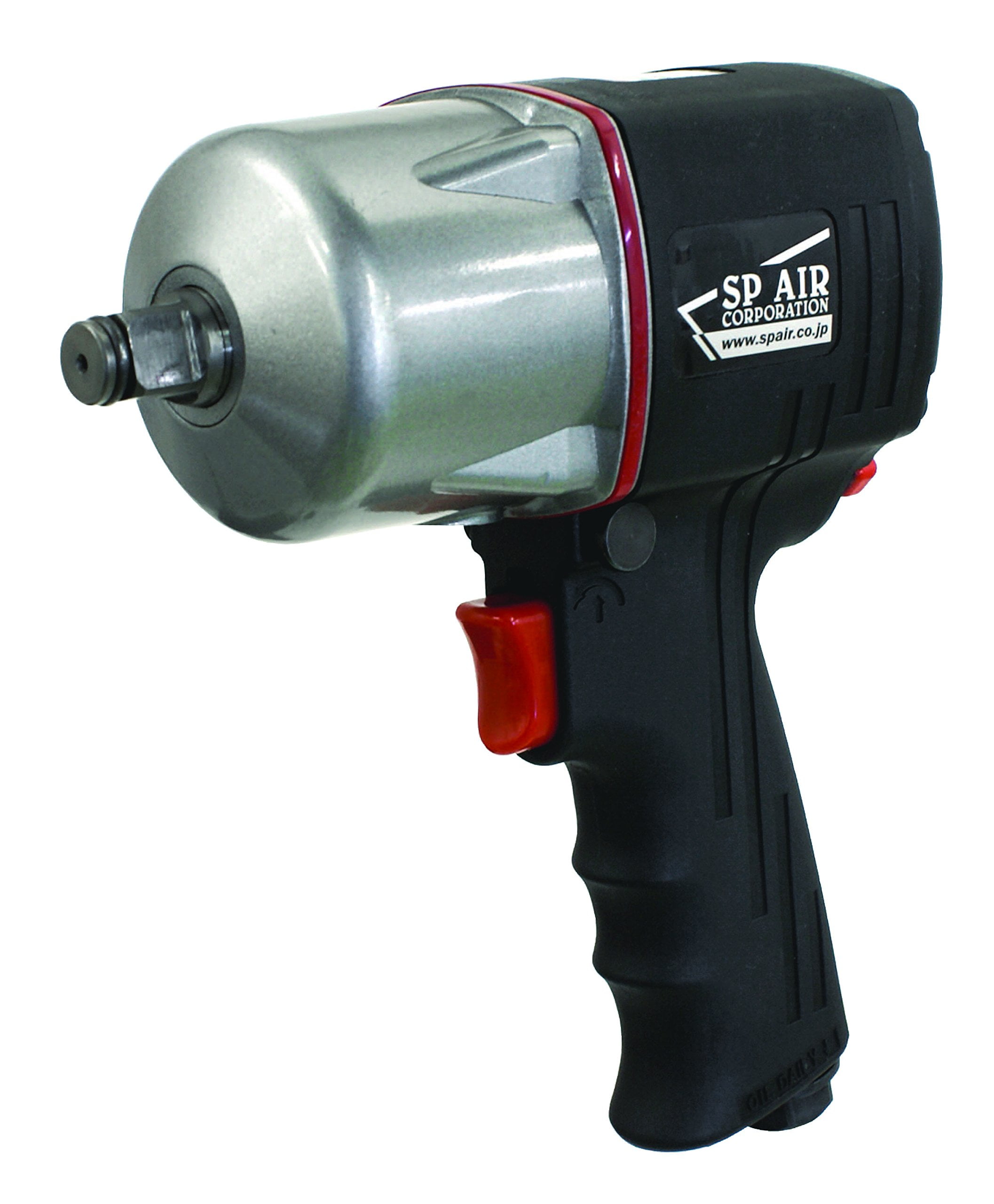 SP Air SJSP7144 0.5 in. Drive Composite Impact Wrench