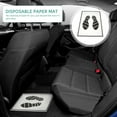 thumbnail image 6 of Homoyoyo Car Floor Cover Black Disposable Paper Foot Mats for Rainy Days 50Pcs, 6 of 6