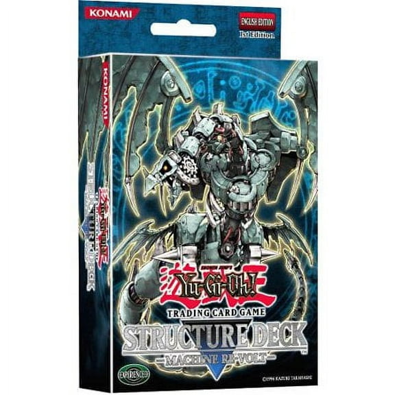 Yugioh Machine Re-Volt Structure Deck