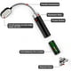 thumbnail image 2 of Luz de Camping portátil, Luces de Barbacoa de 15 LED Luces de Barbacoa LED de 360 ° Lámpara de Parrilla Ajustable Diseño Exquisito, 2 of 8