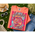 thumbnail image 2 of Preppy Bass Fishing Comfort Colors Shirt, Shake That Bass Pink Tee, Cute Maximalist Lake Day Gift for Women, Funny Country, Unisex, 2 of 6