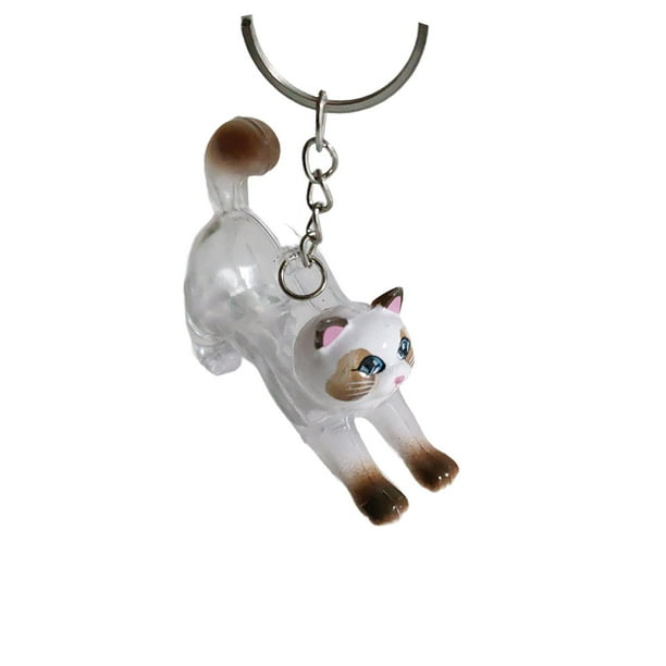 Llavero de gato, regalo conmemorativo para gatos, llavero multifuncional, ligero y creativo. Estilo A