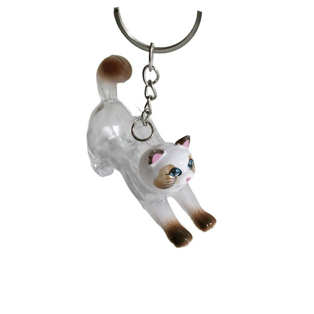 Llavero de gato, regalo conmemorativo para gatos, llavero multifuncional, ligero y creativo. Estilo A