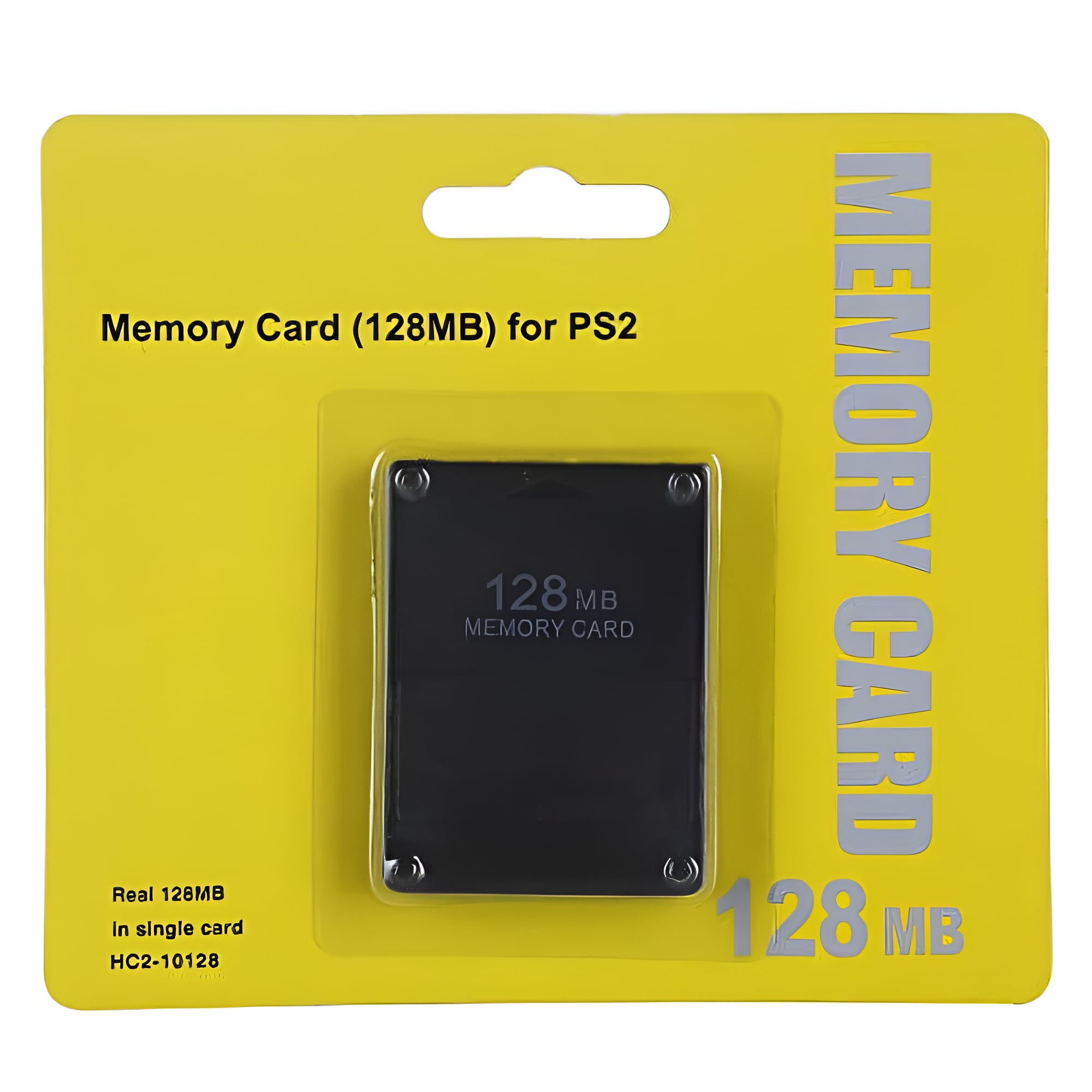 Sony Playstation 2 PS2 Durable 128MB Memory Card - Walmart.com