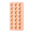thumbnail image 2 of Food-grade Silicone Ice Cube Tray, Heart Ice Cube Tray or Square Silicone Ice Cube Mold Easy-Release and Flexible 21 Ice Tray, Ice Tray For Freezer, 2 of 8