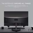 thumbnail image 3 of STGAubron 24 Inch Gaming Computer Monitor, FHD 1920 x 1080P Office PC LED Display, 99% sRGB, HDMI, VGA, Ergonomic Tilt Adjustment, 3 of 8