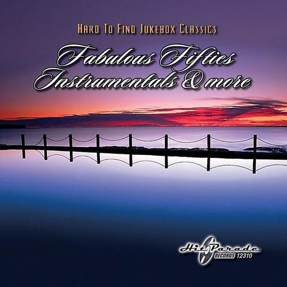 Various Artists - Hard To Find Jukebox Classics: Fabulous Fifties Instrumentals and More - Music & Performance - CD
