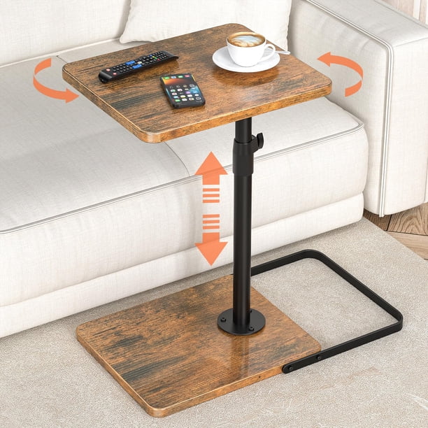 Mesa Bandeja para TV Dataroad Selead Altura Ajustable 48-89 cm Giro 360°