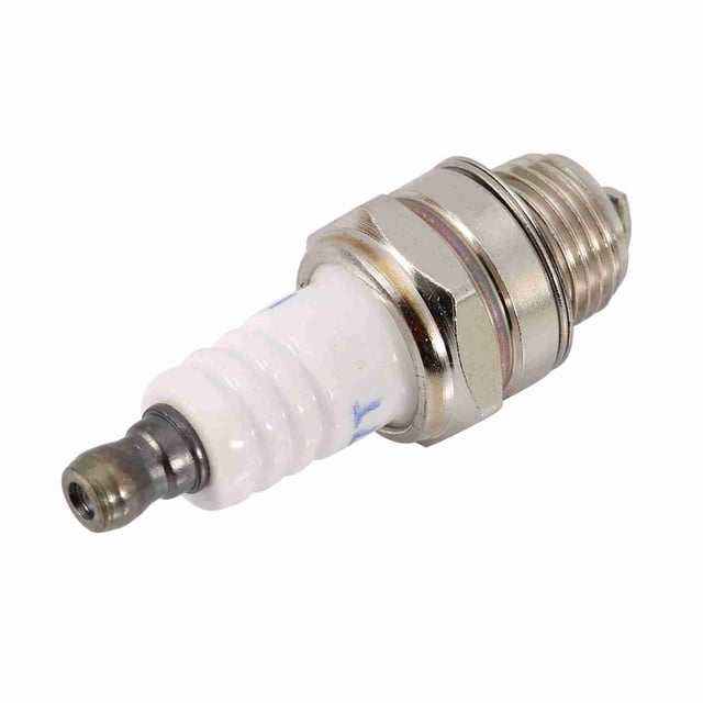 Spark Plug, Engine Accessory Mower Spark Plug High Conductivity Lawn Mover Trimmer Chainsaw Spark Plug for Repair Shop for Garden