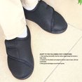 thumbnail image 4 of Zapatos Para Caminar Acolchados Ajustables Extra Anchos Para Pies Hinchados, Para Hombres Mayores Con Suela Antideslizante, Zapatos Para Edema Diabético, 4 of 8