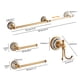 thumbnail image 2 of Juego de accesorios de baño MOGFCT Antique Bronze con toallero, 2 of 9