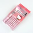 thumbnail image 4 of Juego de brochas de maquillaje Kawaii Sanrio Hello Kitty, 7 piezas, mezcla de base de dibujos animados, colorete corrector, brocha para cejas en polvo, brocha de belleza, 4 of 4