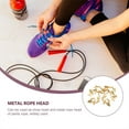 thumbnail image 6 of REOFLYUP Shoelaces Tips Replacement 120Pcs Cap Shape 0.8x0.2x0.2in, 6 of 6