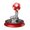 Red, variant on Car Mounted Solar Floating Football Perfume Diffuser, 10ml Fragrance Oil, Solar Powered Car Air Freshener Accessory, Decorative Football Scented Diffuser for Car